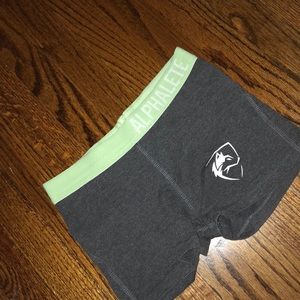 ALPHALETE workout shorts